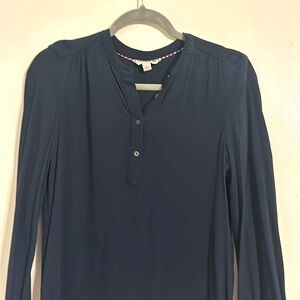 Tommy Hilfiger Navy Blouse